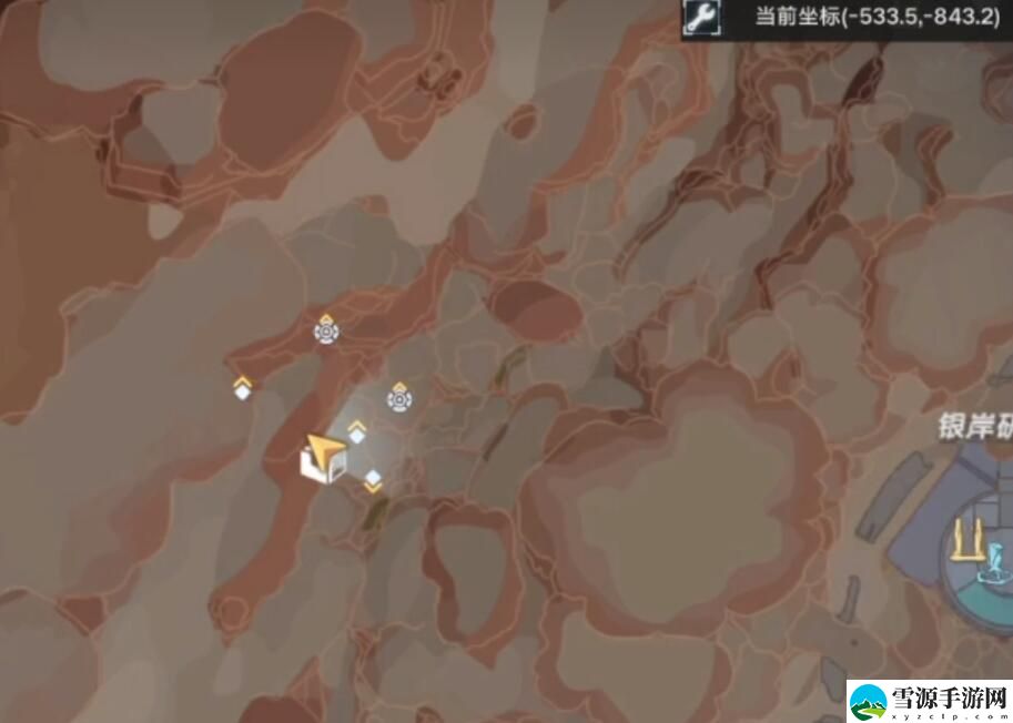 幻塔迷瘴沼泽赤核位置在哪