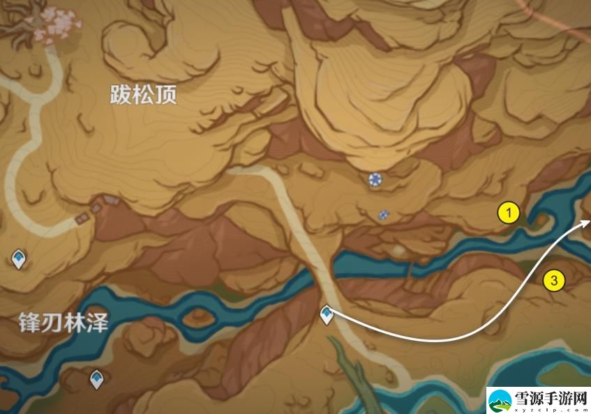原神历七盘而蹝蹑奇鼓跳跳菇活动攻略 奇鼓跳跳菇挑战位置通关大全