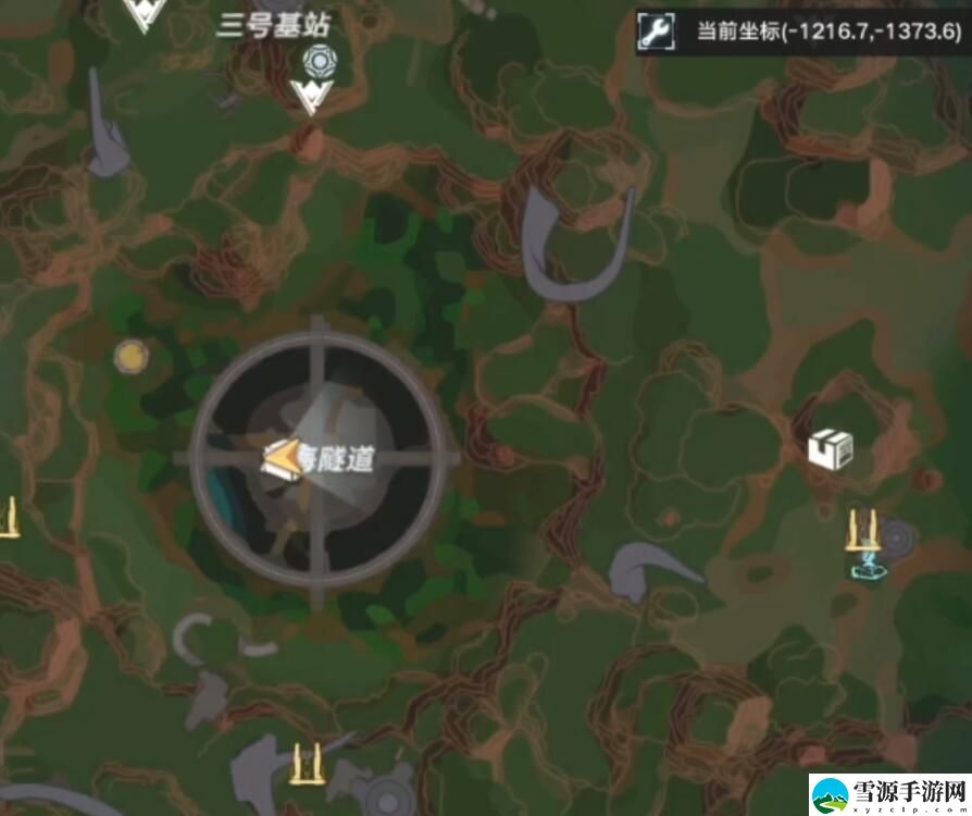 幻塔迷瘴沼泽赤核位置在哪
