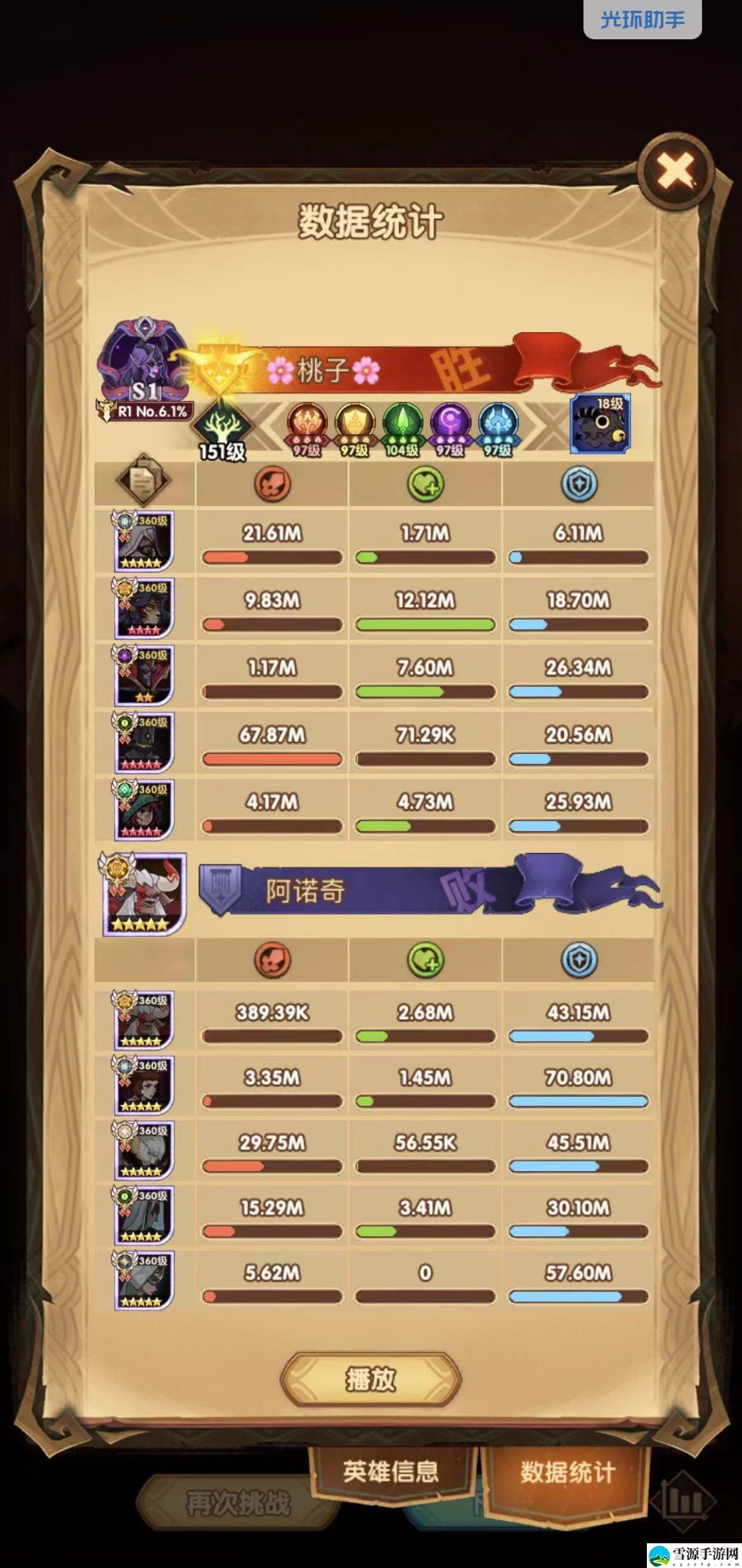剑与远征猎魔悬赏18用什么阵容过