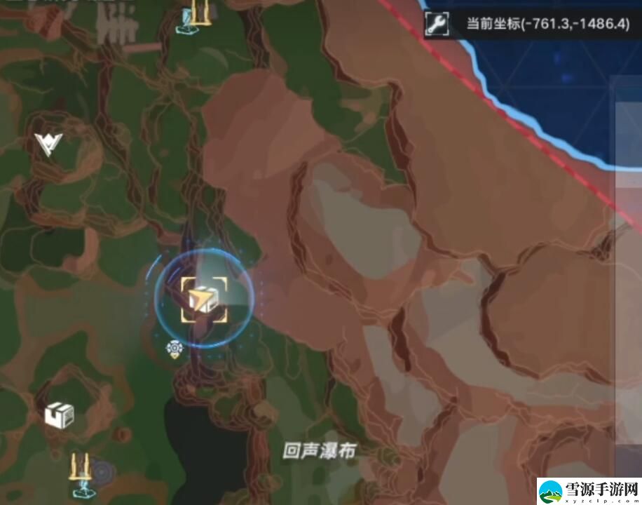幻塔迷瘴沼泽赤核位置在哪