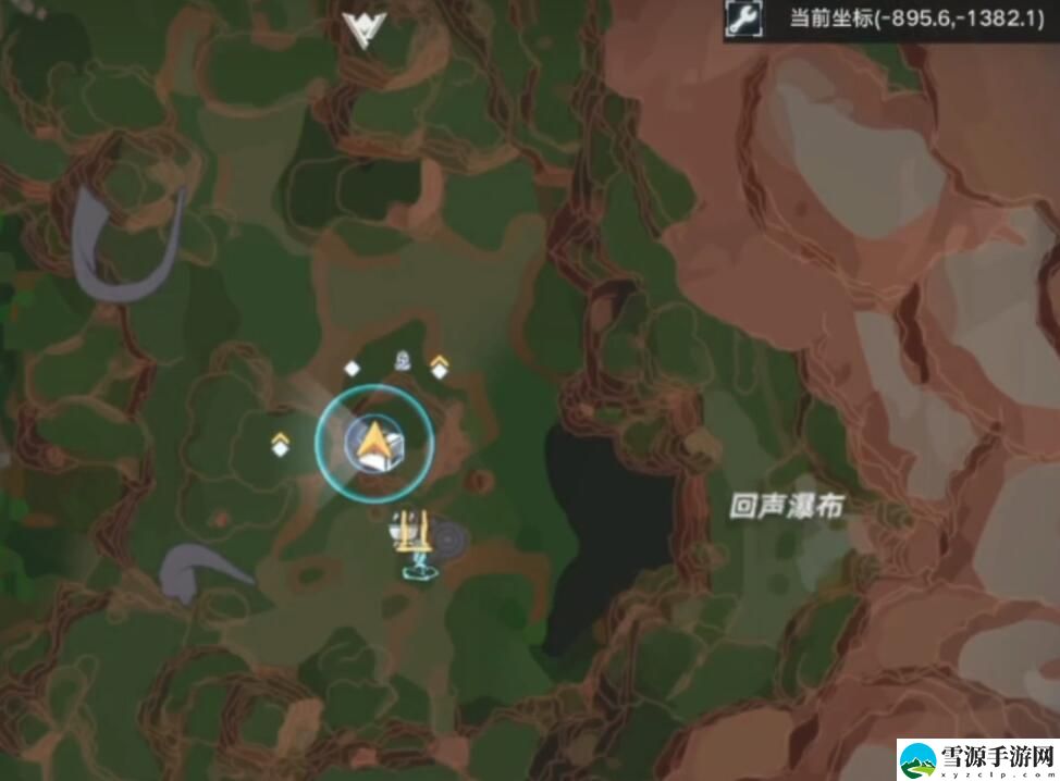 幻塔迷瘴沼泽赤核位置在哪
