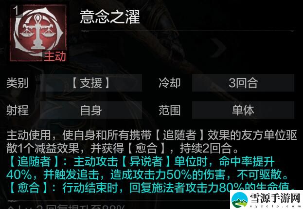 环形战争雷蒙德强度如何