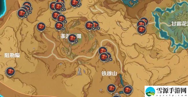 原神万相石位置在哪里 原神3.6版本万相石五大位置分享