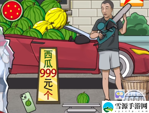 疯狂梗传离谱西瓜摊图文攻略 战斗策略调整与操作优化
