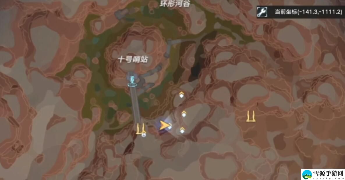 幻塔迷瘴沼泽有哪些风景点