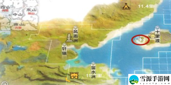 妄想山海灵巫铁铁在哪里 灵巫铁铁位置详情