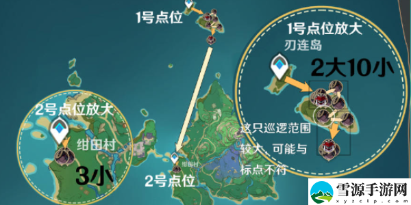 原神刀镡获取路线图：攻略分享升级心得