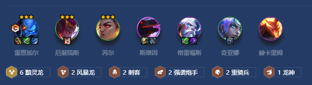 金铲铲之战s7.5风暴黯灵龙阵容怎么玩