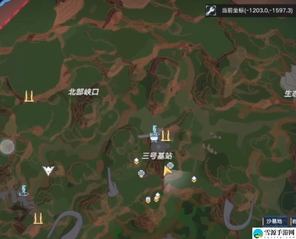 幻塔迷瘴沼泽有哪些风景点