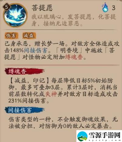 阴阳师寻香行有哪些技能