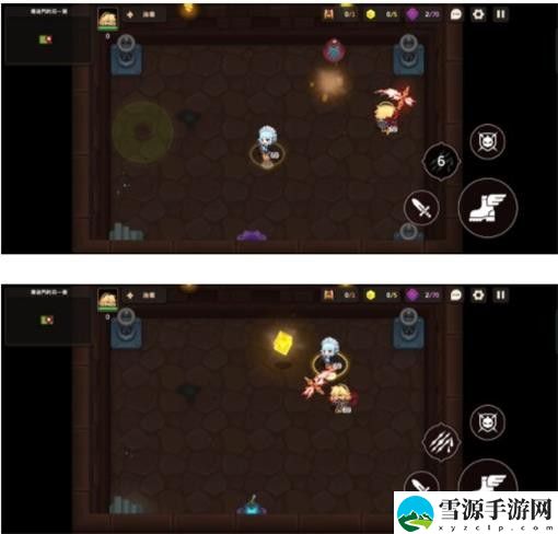 坎公骑冠剑10-1通关