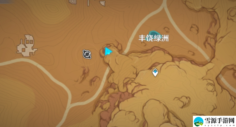 原神隐蔽之路的未来星位置在哪