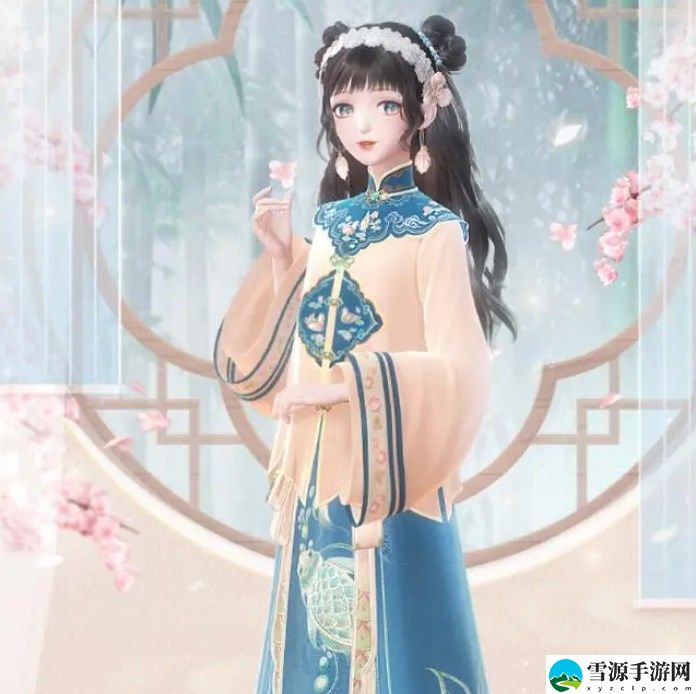 闪耀暖暖云京灯夜步芳尘搭配攻略
