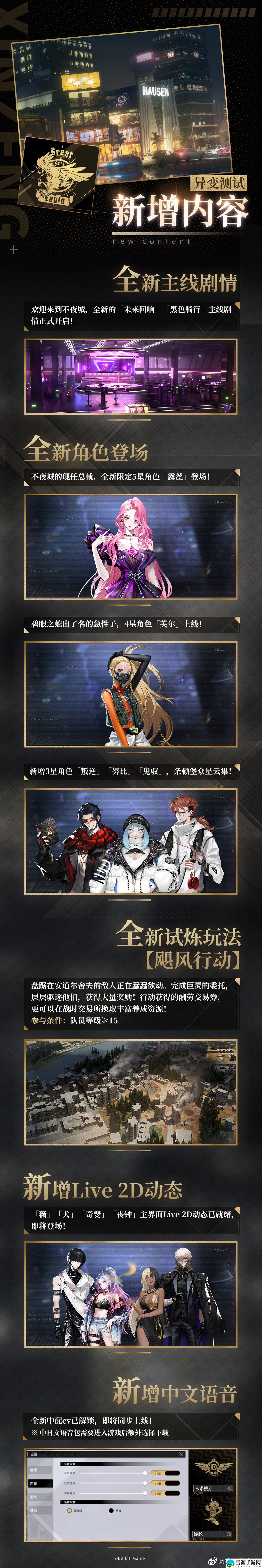 非匿名指令异变测试有哪些内容