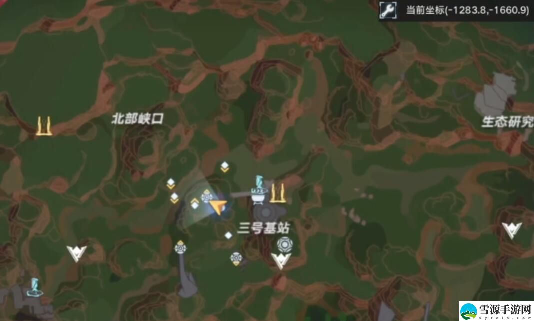 幻塔迷瘴沼泽有哪些风景点