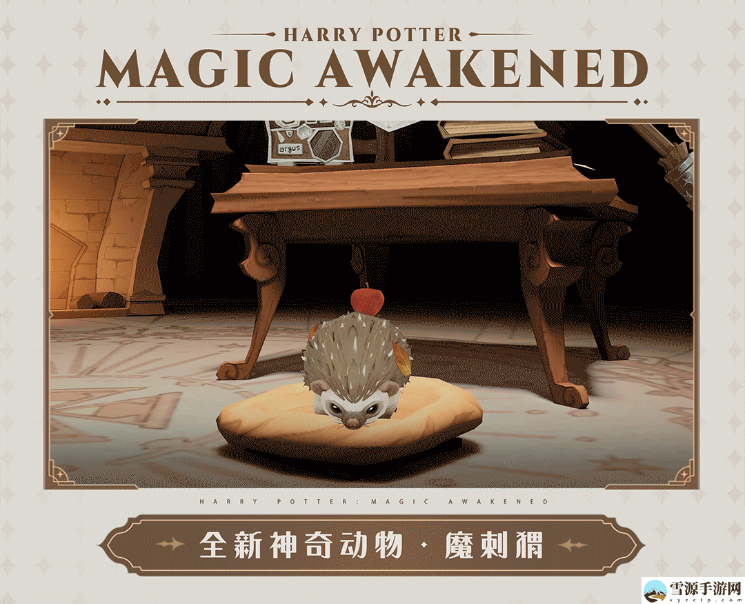 哈利波特魔法觉醒11月神奇动物如何