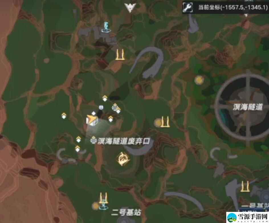 幻塔迷瘴沼泽赤核位置在哪