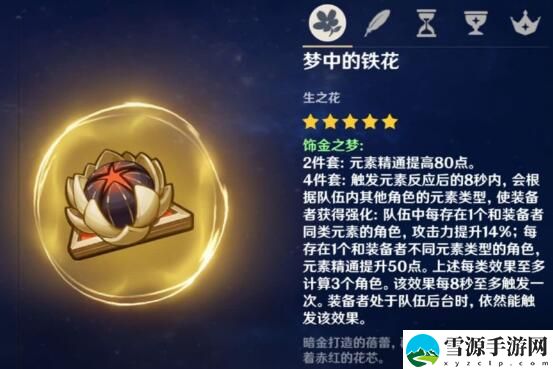原神赛诺武器圣遗物如何选择