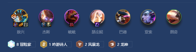 金铲铲之战s7.5冒险家熬兴怎么玩