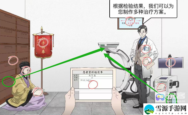 文字脑洞中西医对决过关攻略 攻略助你技能精进