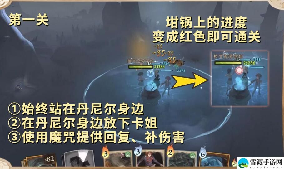 哈利波特魔法觉醒呼神护卫禁林第一章如何通关