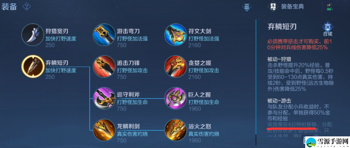王者荣耀S29黄刀会分经济吗