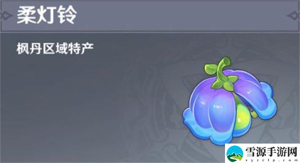 原神柔灯铃采集路线攻略：攻略教你如何选
