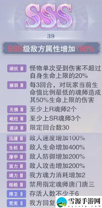 斗罗大陆魂师对决极限战境第二期毒瘴厉蟒如何通关