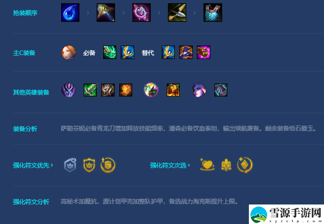 金铲铲之战玉龙潘森能吃鸡吗