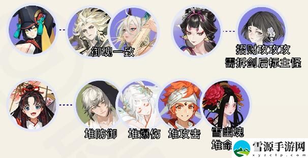 阴阳师命定之战低配玩家怎么通关
