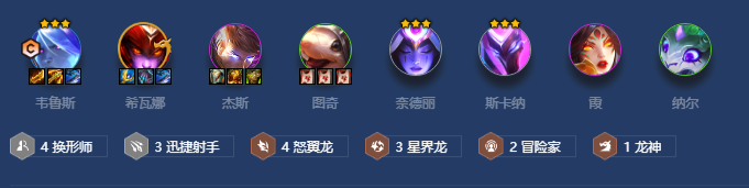 金铲铲之战星界韦鲁斯阵容怎么搭配