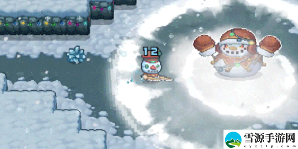 元气骑士前传雪人王爆什么：游戏最佳战术推荐