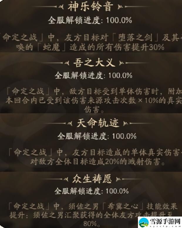 阴阳师命定之战如何通关