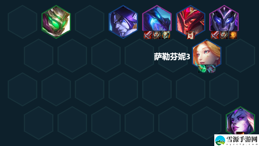 金铲铲之战幽影潘森怎么搭配