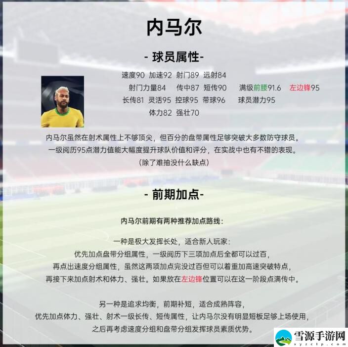 绿茵信仰有哪些强力球员