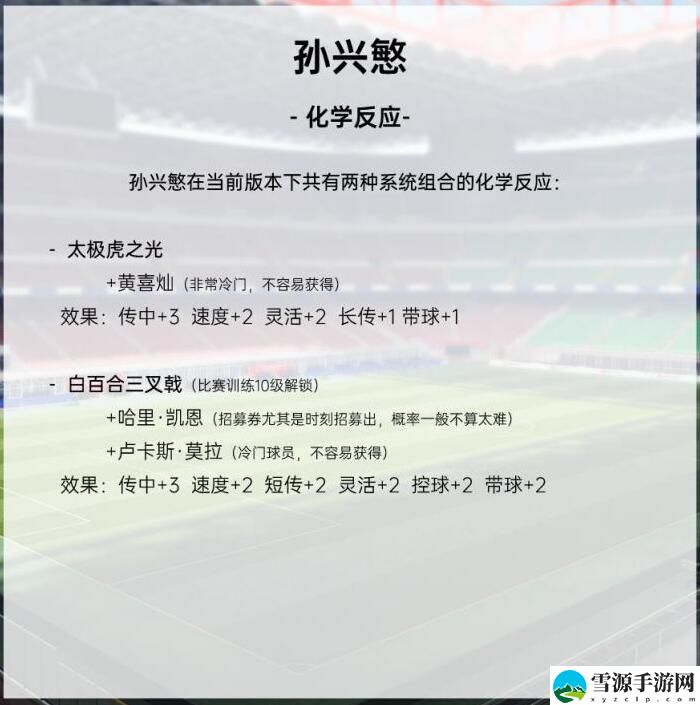 绿茵信仰有哪些强力球员