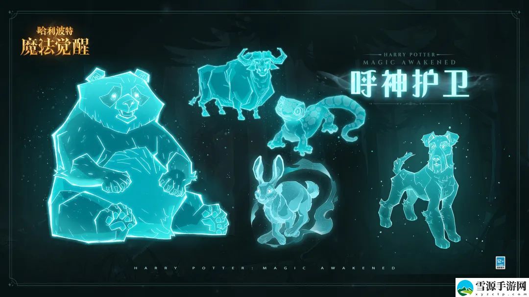 哈利波特魔法觉醒守护神熊猫选项怎么选