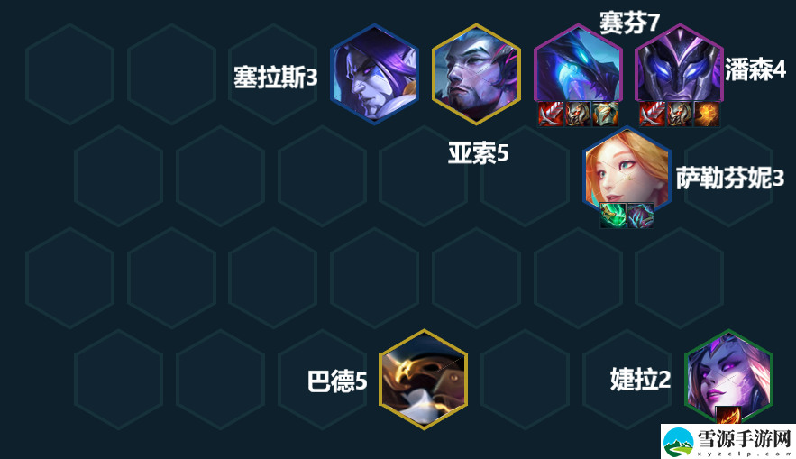 云顶之弈11.17最强阵容怎么搭配