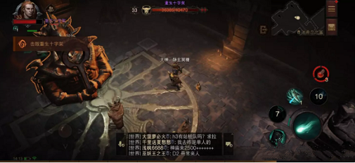 暗黑破坏神不朽法希尔之墓先祖任务怎么打
