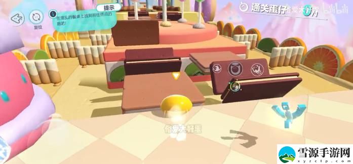 蛋仔派对餐盘上的甜点攻略 餐盘上的甜点地图线路玩法介绍