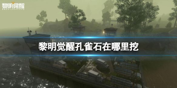 黎明觉醒孔雀石在哪里 孔雀石怎么获得在哪里用
