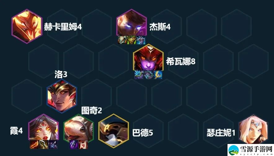 云顶之弈11.17最强阵容怎么搭配