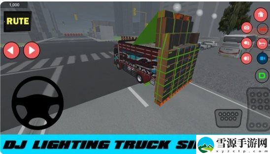 DJ灯光卡车模拟器(Dj Lighting Truck Simulator)