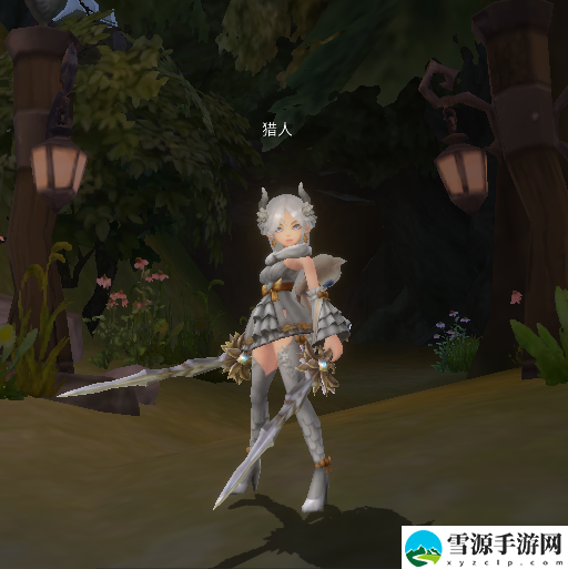 龙之谷世界双武器切换玩家该如何操作