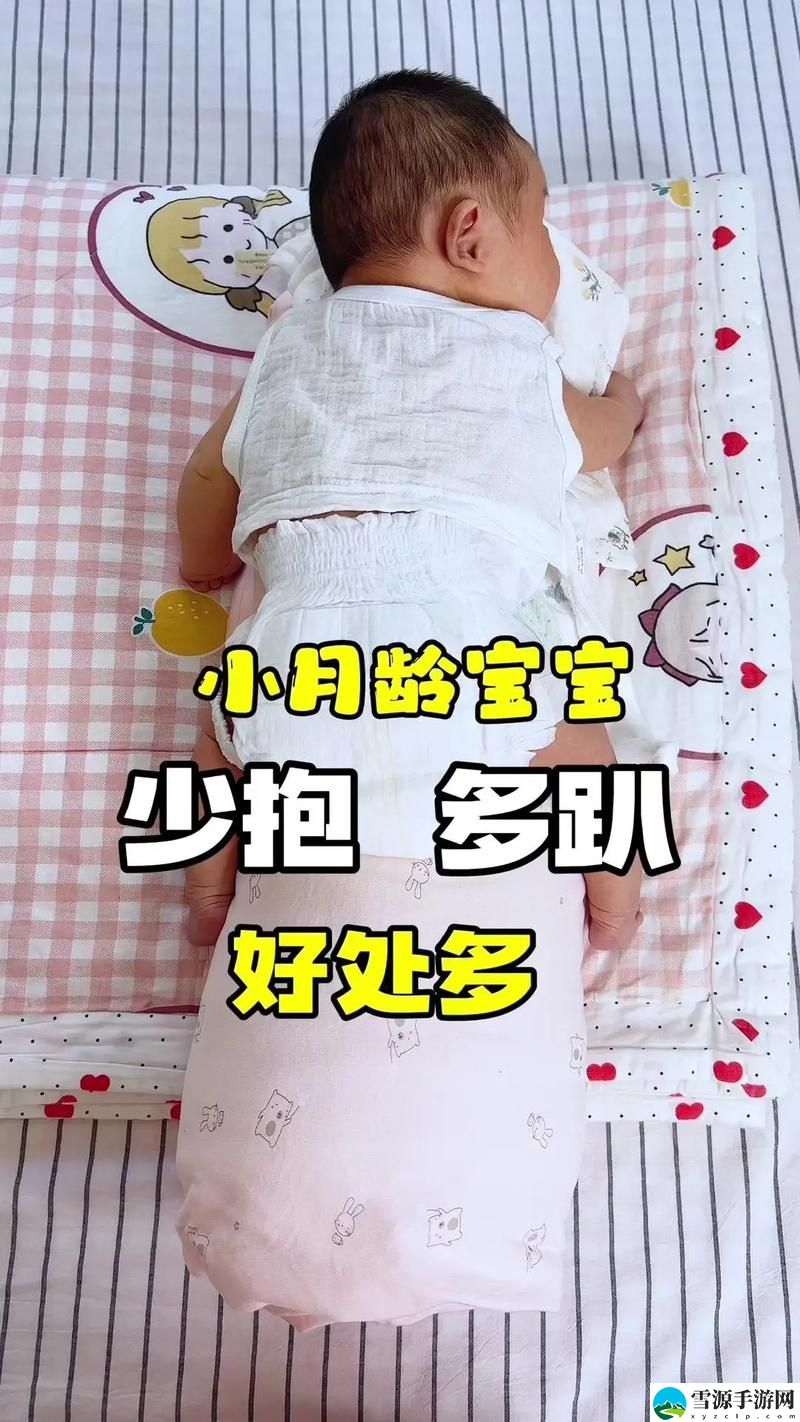 宝宝腿趴开一点就不再疼免费不花钱，网友：真是小妙招！