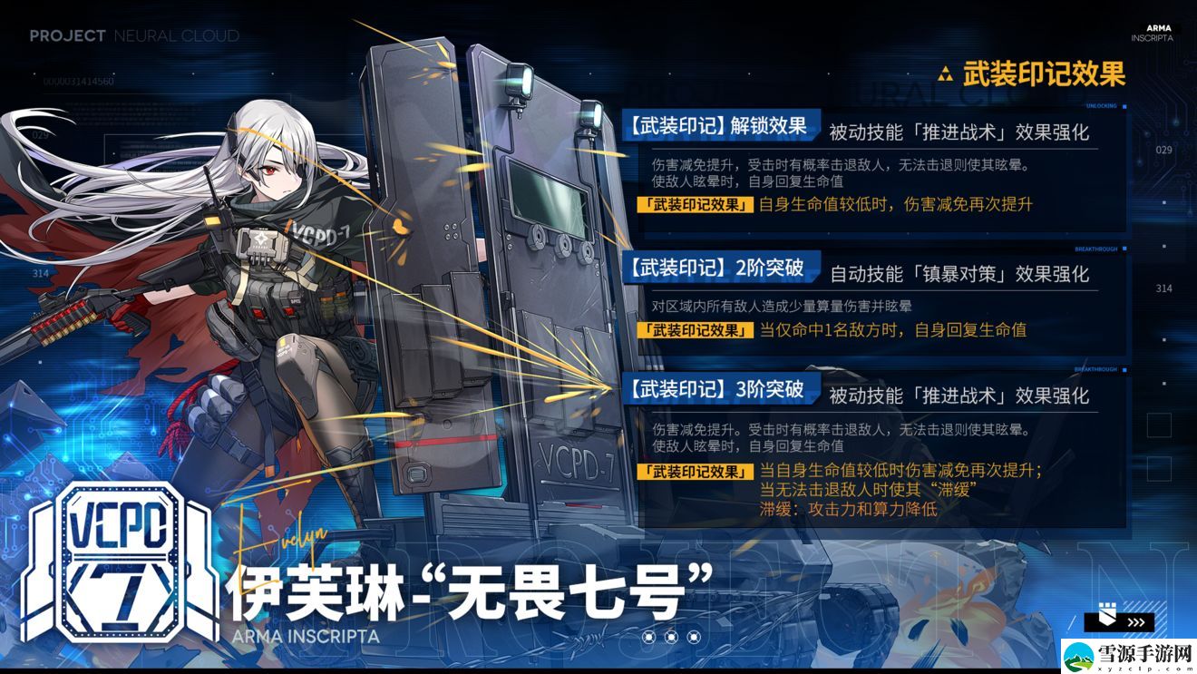 少女前线云图计划武装印记开启方法是什么