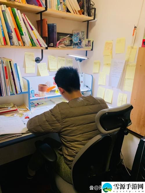  坐在学长的根茎写作业：这背后到底藏着怎样的情感和故事？
