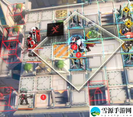 明日方舟巧克力大街低配通关攻略