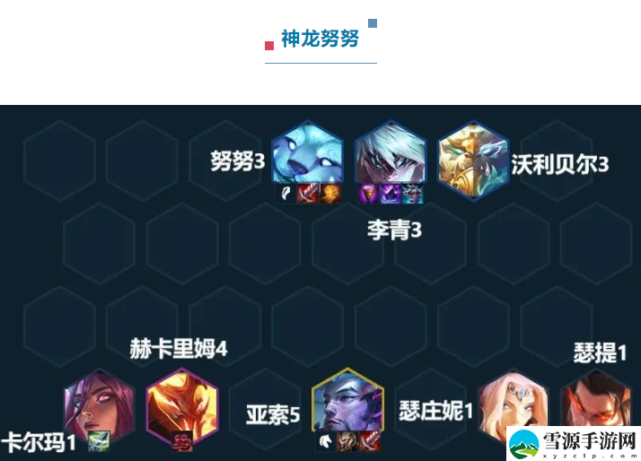 金铲铲之战S7.5上分什么阵容厉害